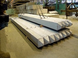 Сваи мостовые